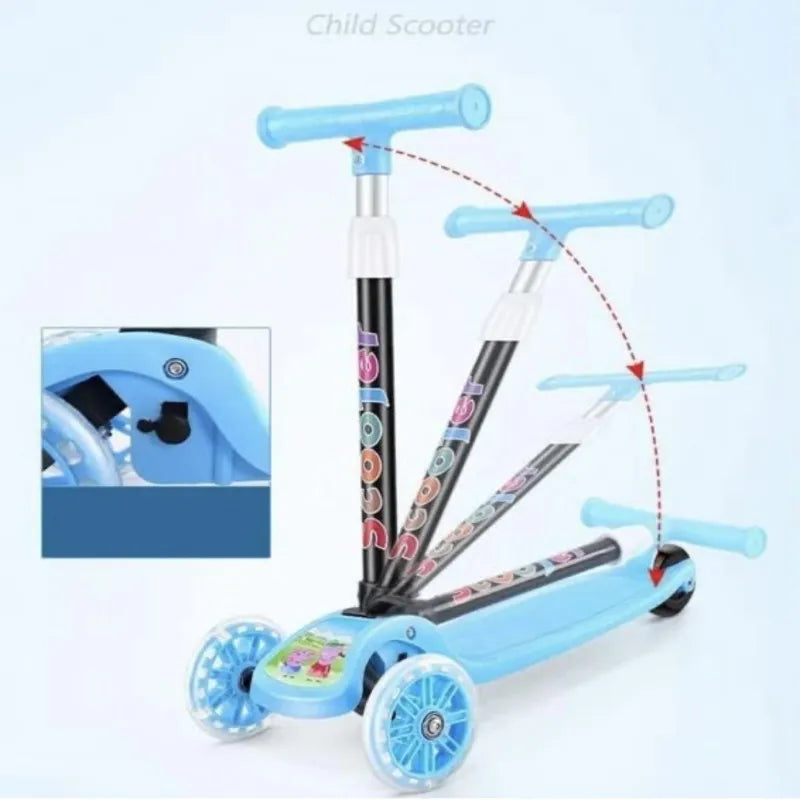 Kids Scooter - Blue