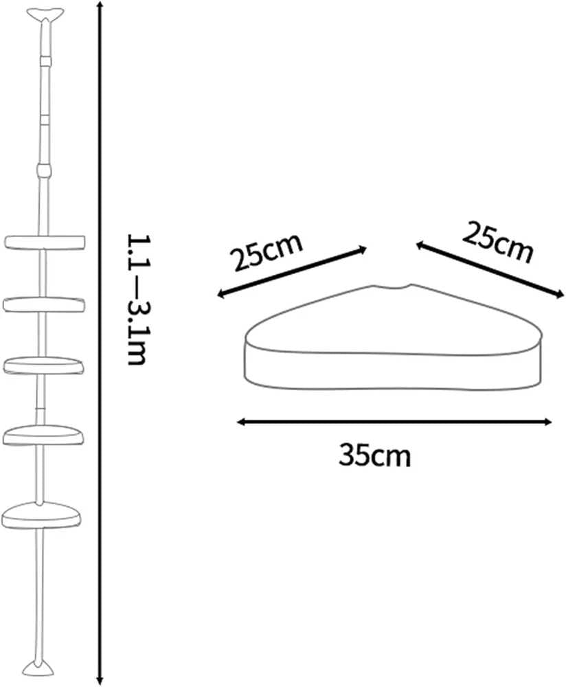 4 piece Rack