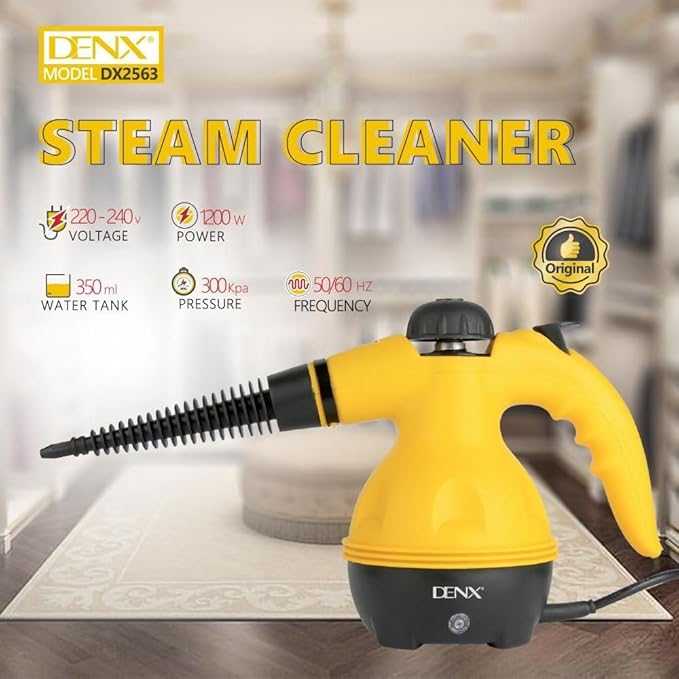 Steam Cleaner