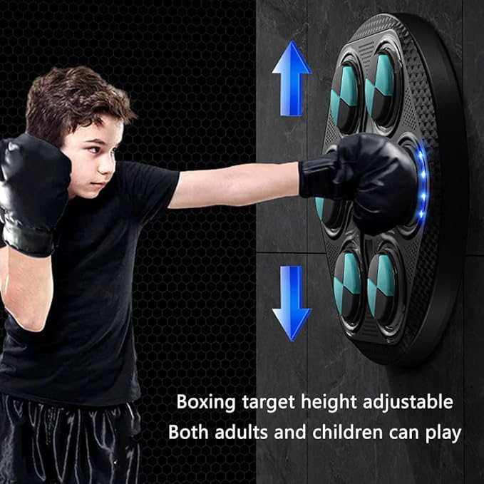 Musical Boxing Machine