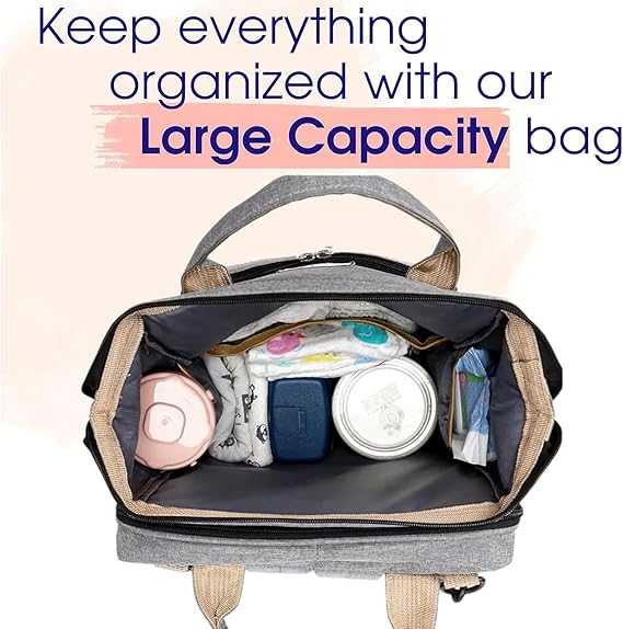 Baby Bag Diaper Bag with Changing Station