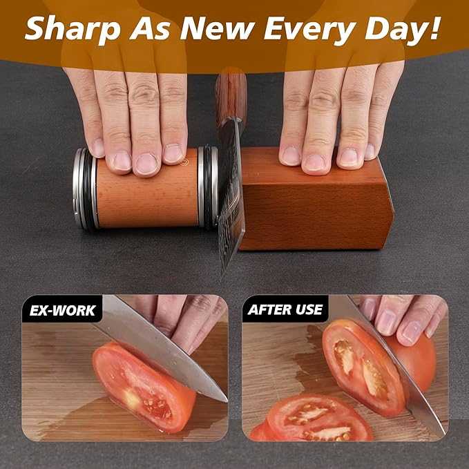 Rolling Knife Sharpener
