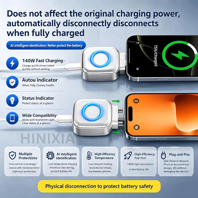 Auto Eject Charging Separator