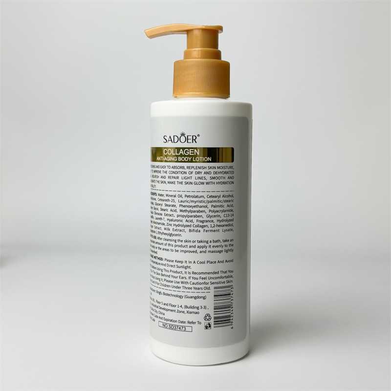 SADOER Collagen Milk Bleaching Face & Body Cream