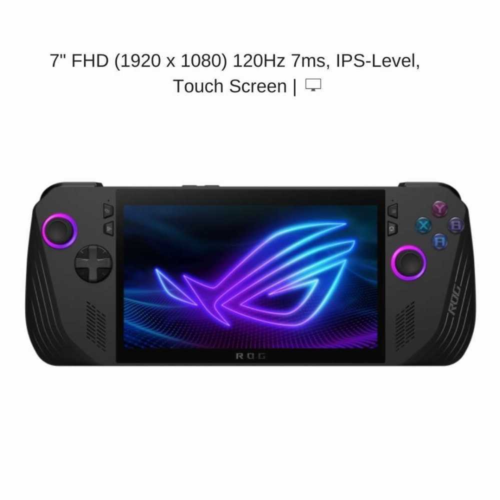 ASUS ROG Ally X – Handheld Gaming Power (1TB)