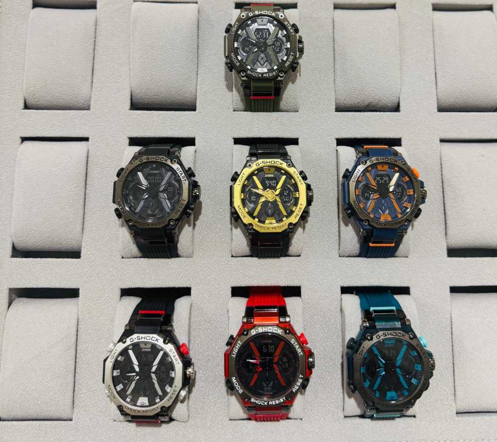 Casio G Shock Batmen Edition