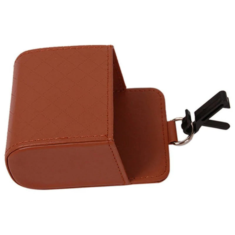 Car Air Vent Mini Storage Box