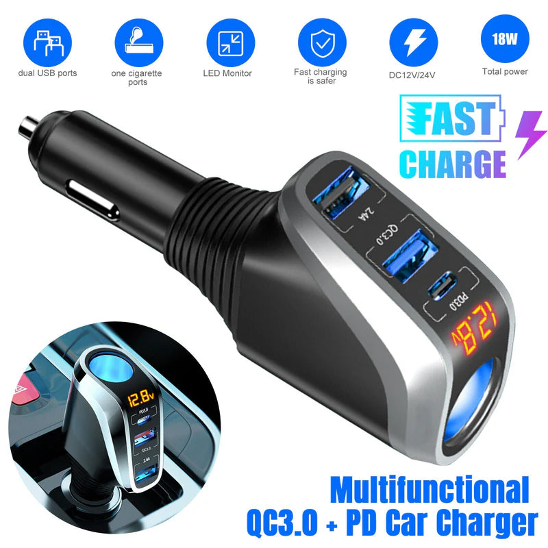 Denx - Car Charger