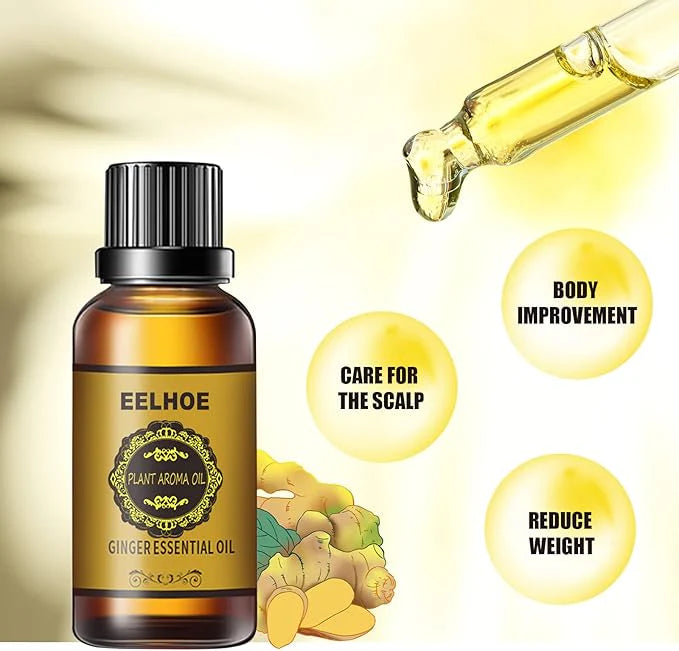 EELHOE - Ginger Essential Oil