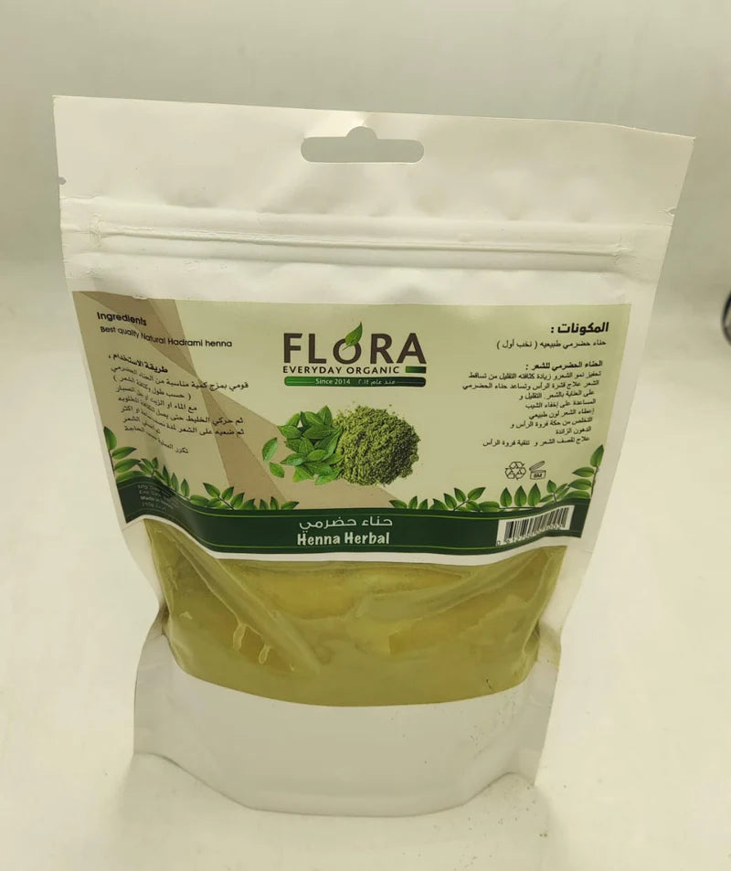 Flora Everyday Organic - Henna Herbal