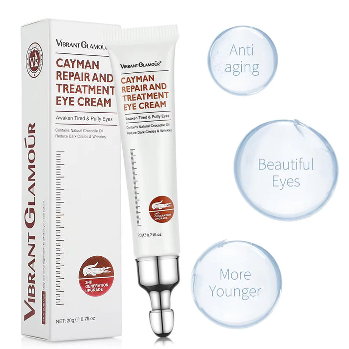 Cayman Eye Cream Dark Circles Anti Rugas Bolsas Corrector De Ojeras Olheiras Antiojeras Olhos Ojos Antiarrugas Arrugas Cerne