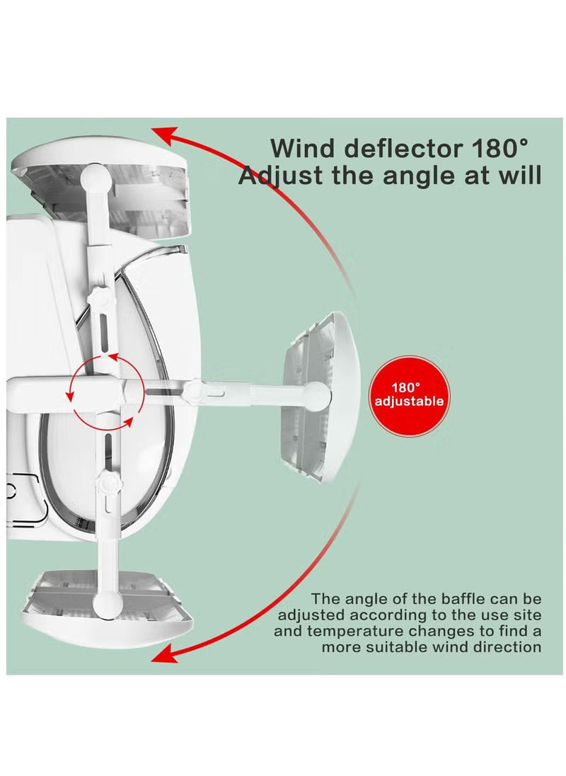 Air Conditioner Deflector