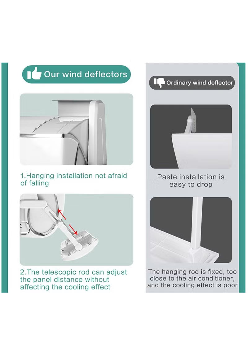 Air Conditioner Deflector