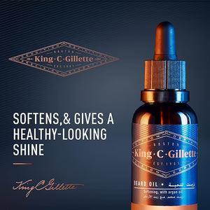 King C. Gillette - Beard Essentials Kit
