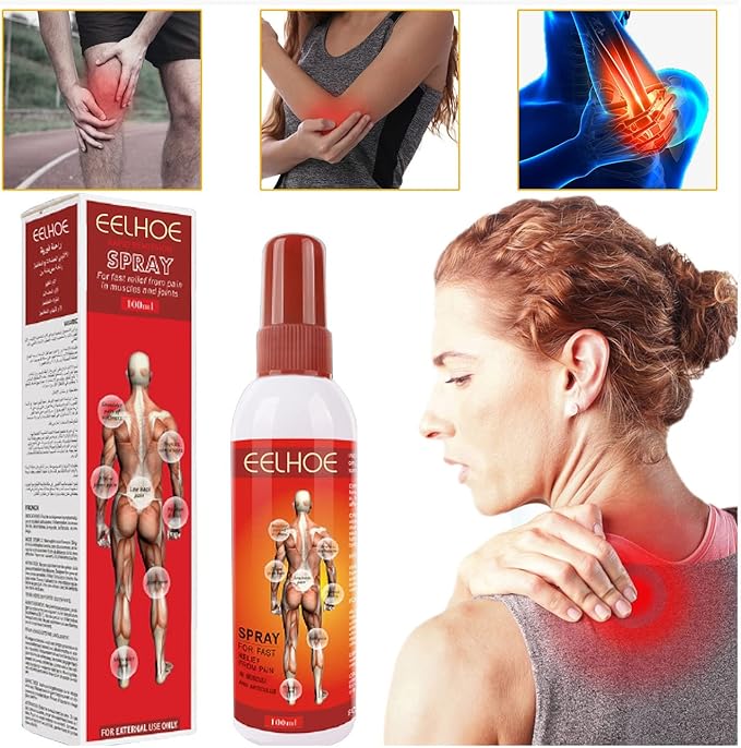 Pain Relief Spray for Athletes