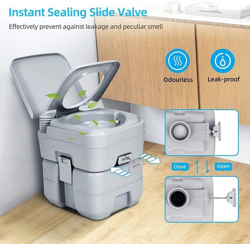 Portable Camping Toilet ©