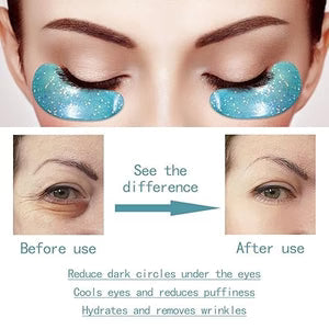 Purederm - Glam Glitter Gel Under Eye Mask