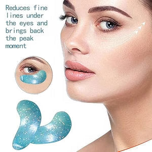 Purederm - Glam Glitter Gel Under Eye Mask