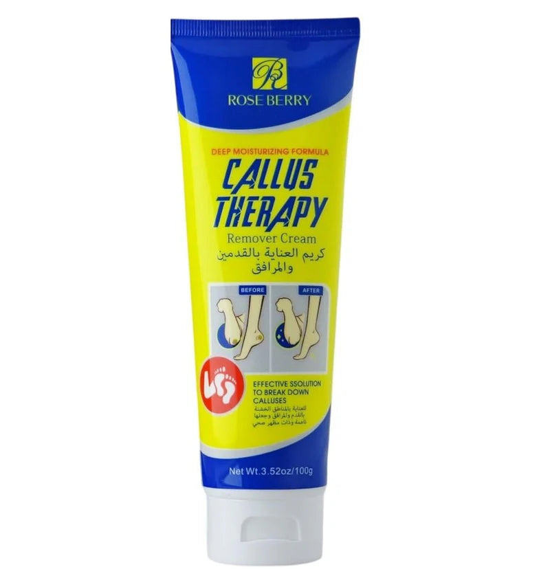 Rose Berry - Callus Therapy Remover Cream