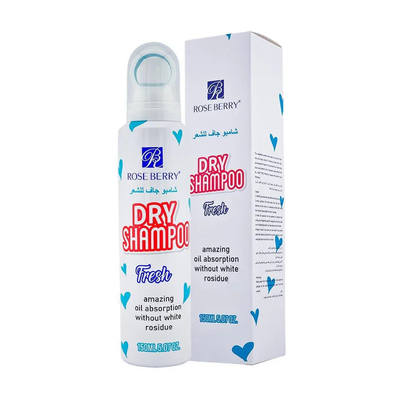 Rose Berry - Dry Shampoo
