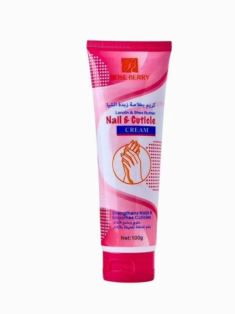 Rose Berry - Nail & Cutical Cream