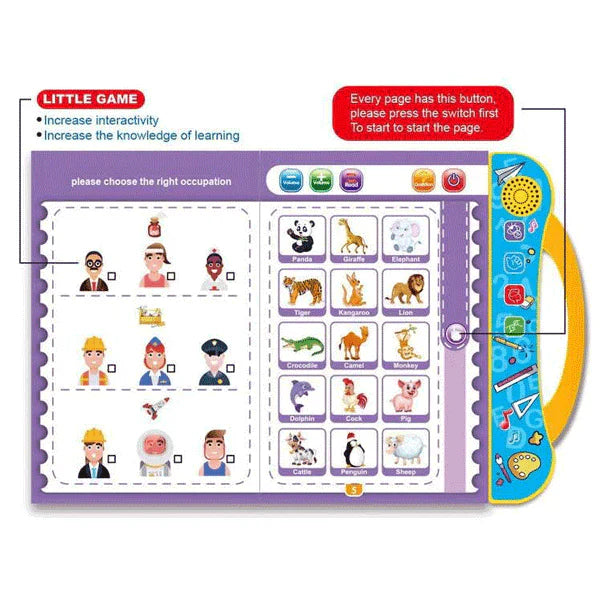Study Book - Intellectual Learning Book Ⓢ