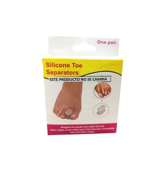 Silicone Toe Separators
