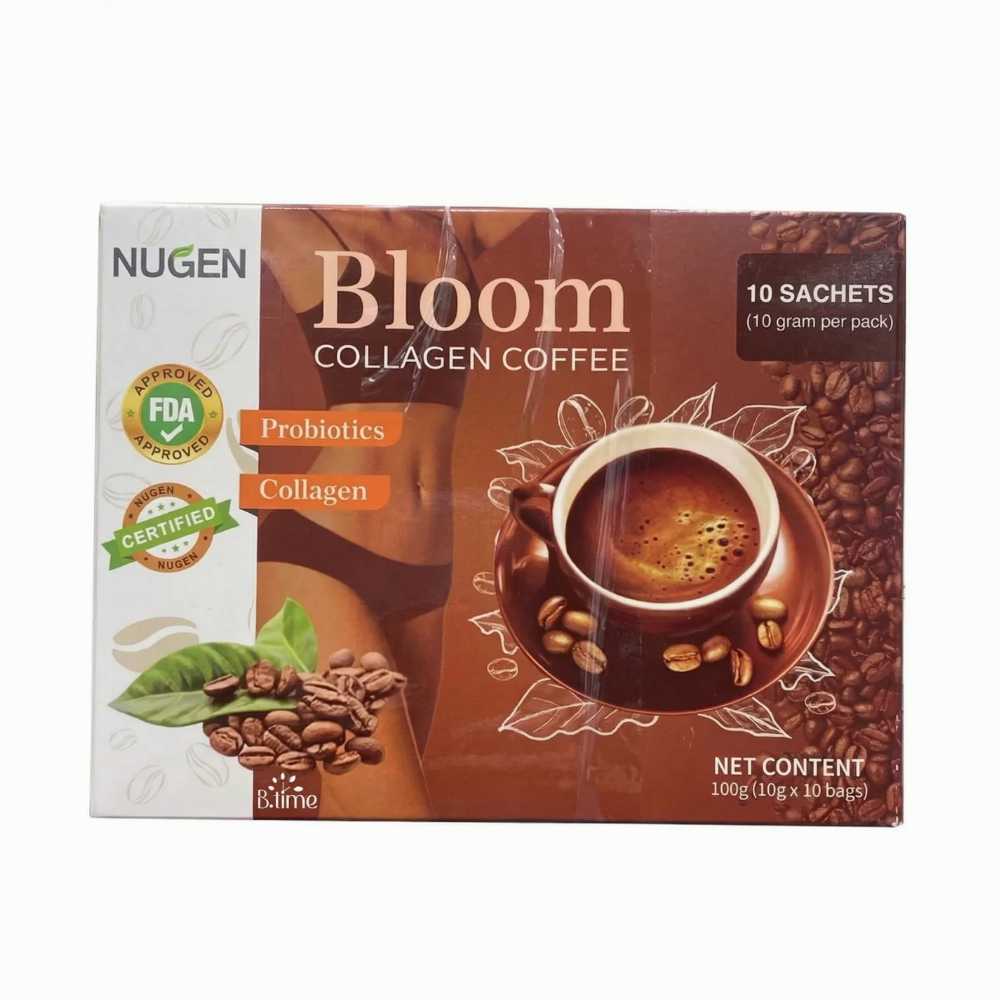 Nugen Collagen & Probiotic Bloom Coffee