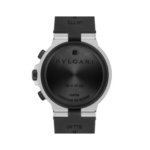 Bvlgari Aluminium Titanium Watch Men 40mm