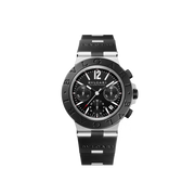 Bvlgari Aluminium Titanium Watch Men 40mm