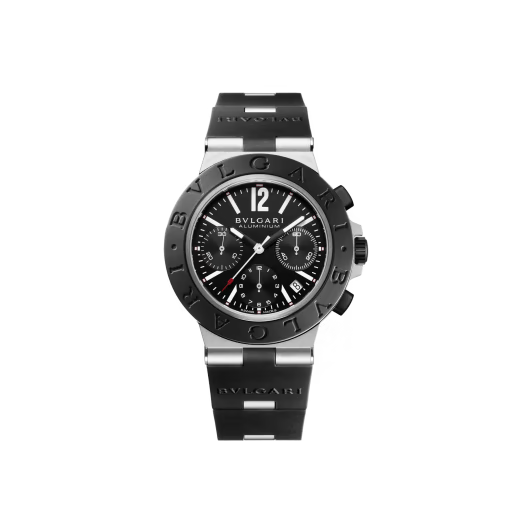 Bvlgari Aluminium Titanium Watch Men 40mm