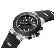 Bvlgari Aluminium Titanium Watch Men 40mm