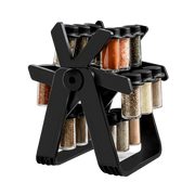 18 Jar Rotating Spice Rack
