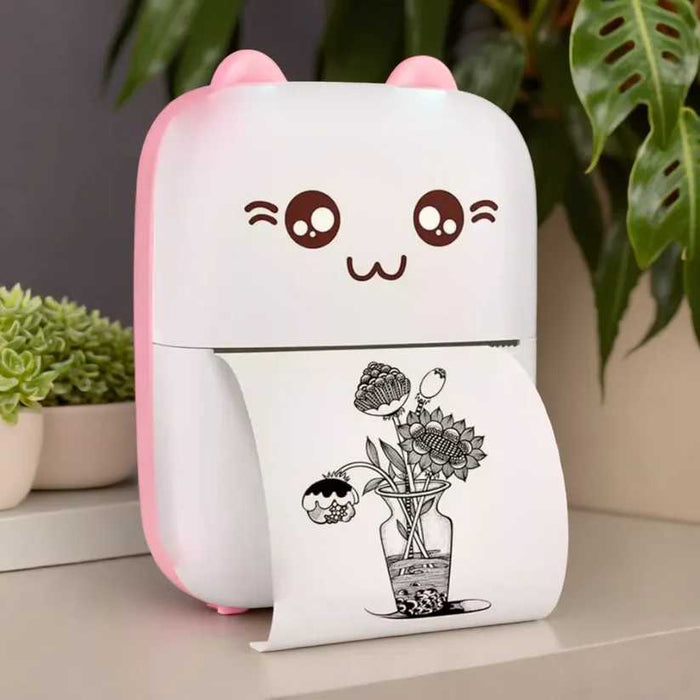Portable Mini Pocket Printer
