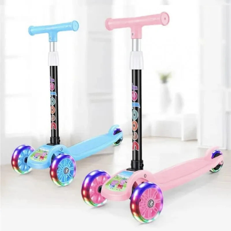 Kids Scooter - Blue