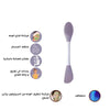 Double Head Silicone Face Care Brush