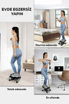 Fitness Stepper Exerciser with Rope