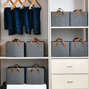 Long Cotton Linen Storage Box