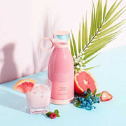 Electric Juicer Blender Mixer USB Rechargeable Machine Household Portable Blender