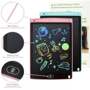 Smart kids board-pink