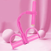 4-Tube Pedal Resistance Band