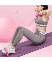 4-Tube Pedal Resistance Band