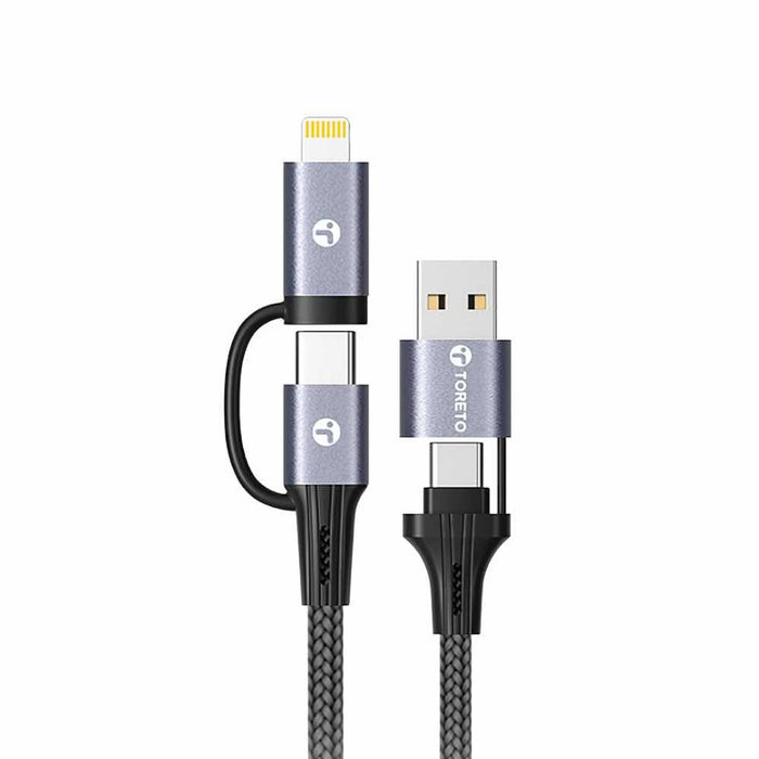 4-in-1 Multiple Port 240W Fast Charging Cable