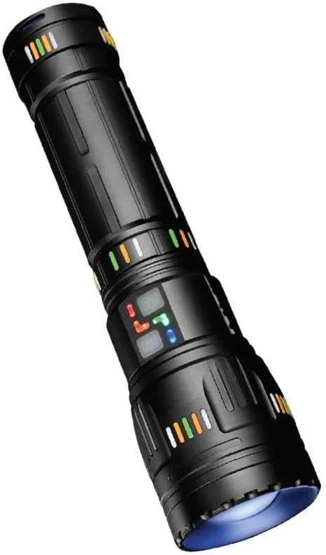 DENX Zoom White Laser Flashlight DX2327