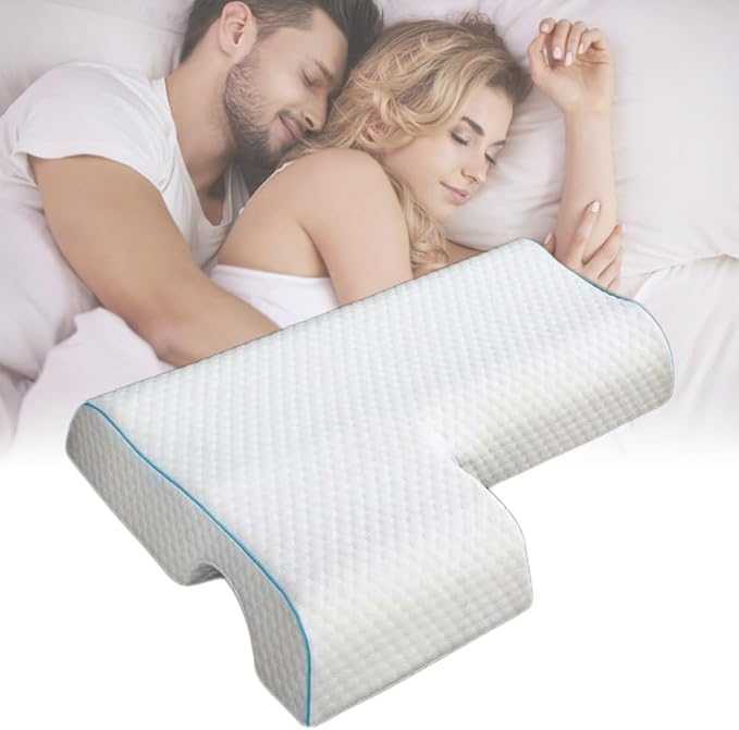 L shaped sleeper pillow