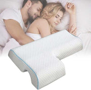 L shaped sleeper pillow