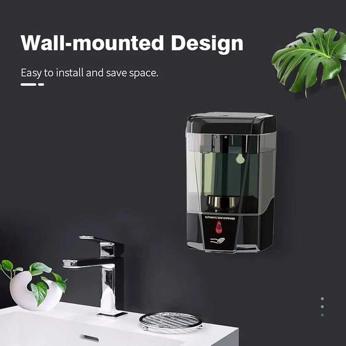 The DENX DX2589 Automatic Soap Dispenser