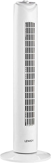 Lewis’s Tower Fan – 32" (81 cm), White