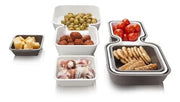 6-Piece Stackable Trays Set