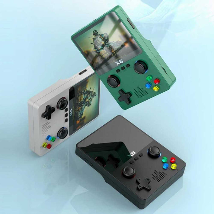 X6 3.5" IPS Portable Handheld Game Console